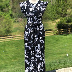 Stylish Calvin Klein Floral Romper